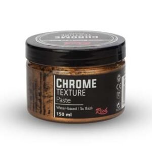 CHROME TEXTURE PASTA MAYAN GOLD