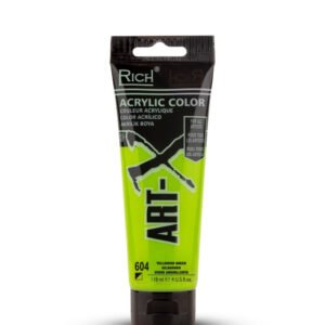 ART-X 604 YELLOWISH GREEN