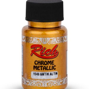 CHROME METALLIC 50 CC ANTIQUE GOLD