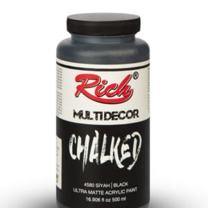 MULTI DECOR CHALKED 500 CC BLACK