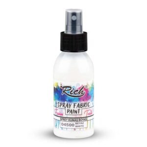 SPRAY FABRIC PAINT 60 CC WHITE