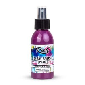 SPRAY FABRIC PAINT 60 CC BLACKBERRY