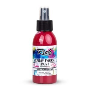 SPRAY FABRIC PAINT 60 CC BURGUNDY