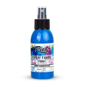 SPRAY FABRIC PAINT 60 CC BLUE