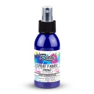 SPRAY FABRIC PAINT 60 CC NIGHT BLUE
