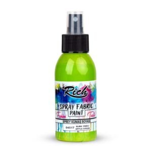 SPRAY FABRIC PAINT 60 CC ELMA GREEN