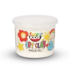 FUNNY KIDS ART CLAY WHITE 550