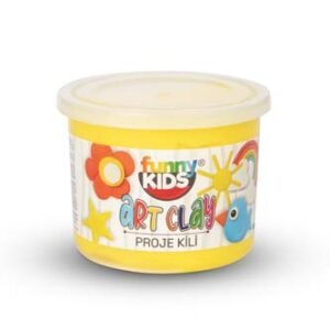FUNNY KIDS ART CLAY YELLOW 554
