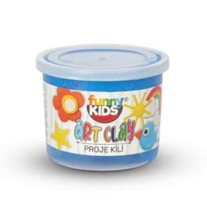 FUNNY KIDS ART CLAY BLUE 556