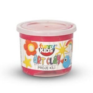 FUNNY KIDS ART CLAY RED 560