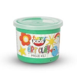 FUNNY KIDS ART CLAY GREEN 562