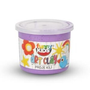 FUNNY KIDS ART CLAY PURPLE 568