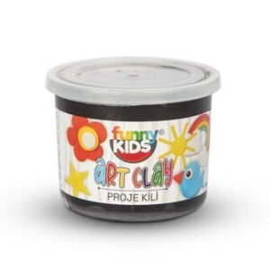 FUNNY KIDS ART CLAY BLACK 572