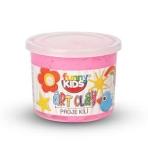FUNNY KIDS ART CLAY NEON PINK 574