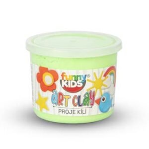 FUNNY KIDS ART CLAY NEON GREEN 578