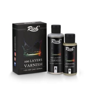 100 LAYERS VARNISH 120+60 CC