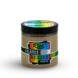 COLORED RELIEF PASTE BAMBOO