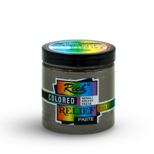 COLORED RELIEF PASTE MINK