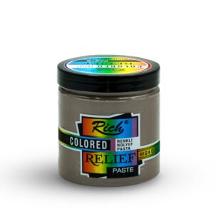 COLORED RELIEF PASTE MOCHA