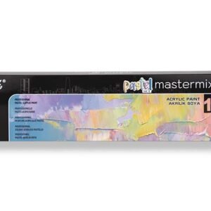 MASTERMIX PASTEL ACRYLIC SET 12PCS 60 CC
