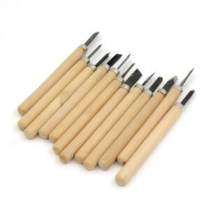 12LÜ AHŞAP OYMA SETİ