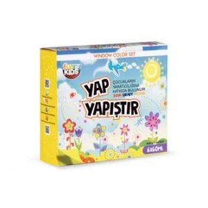 FUNNY KIDS WINDOW COLOR SET