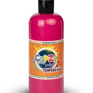 CRAZY TEMPERA PAINT 550 G FUCHSIA