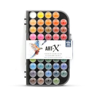 ART-X WATERCOLOR PREMIUM 48 Lİ