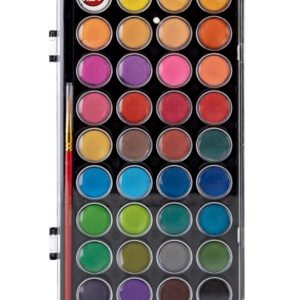 FUNNY KIDS 36 COLOR WATERCOLOR