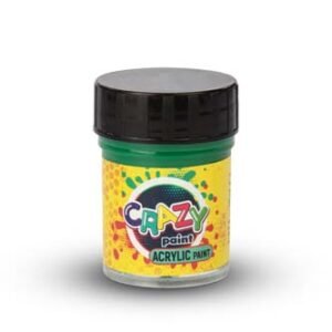 CRAZY ACRYLIC PAINT GREEN 025 CC