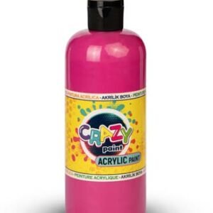 CRAZY 550 GR ACRYLIC PAINT FUCHSIA