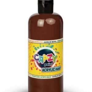 CRAZY 550 GR ACRYLIC PAINT BROWN