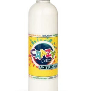 CRAZY 1050 GR ACRYLIC PAINT WHITE