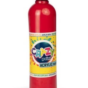 CRAZY 1050 GR ACRYLIC PAINT RED