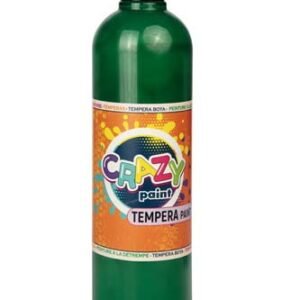 CRAZY TEMPERA 1050 GR GREEN