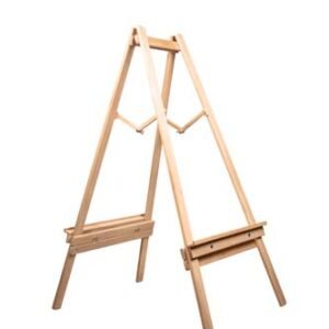 BEECH TREE - DOUBLE SIDED EASEL - RAW