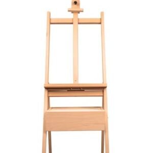 BEECH TREE - EASEL WITH DRAWER - RAW