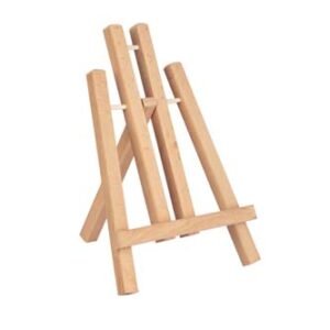 DOUBLE CHANNEL MINI EASEL - 30 cm - RAW