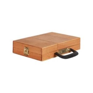 BRUSH BAG - SMALL 18X27 cm - VARNISHED