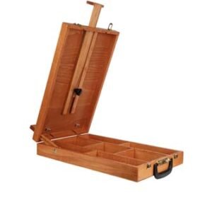 BAG EASEL - SMALL 27X37 cm VARNISHED