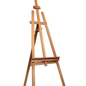 BEECH TREE - DEMOUNTED TRIPOD EASEL - VARNISHED