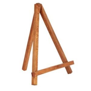 BEECH TREE - TRIPOD EASEL - MINI 30 cm - VARNISHED