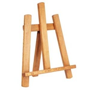 BEECH TREE - TRIPOD EASEL - 40 cm - VARNISHED