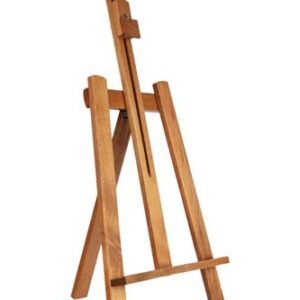 BEECH TREE - TRIPOD EASEL - 75 cm - VARNISHED
