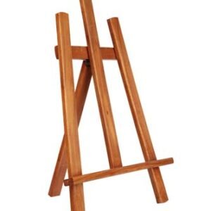 BEECH TREE - TRIPOD EASEL - 62 cm - VARNISHED