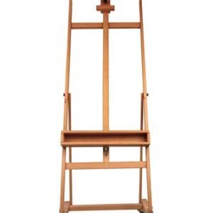 BEECH TREE - H PANELLED PROFESSIONAL EASEL - VARNISHED