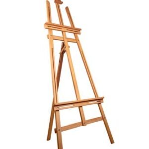 BEECH TREE - DOUBLE PANELLED - TRIPOD EASEL - VARNISHED