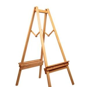 BEECH TREE - DOUBLE SIDED EASEL - VARNISHED