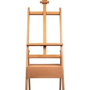 BEECH TREE - EASEL WITH DRAWER - VARNISHED