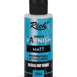 MATT VARNISH 120 CC